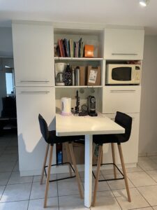 Rangement pour cuisine blanc